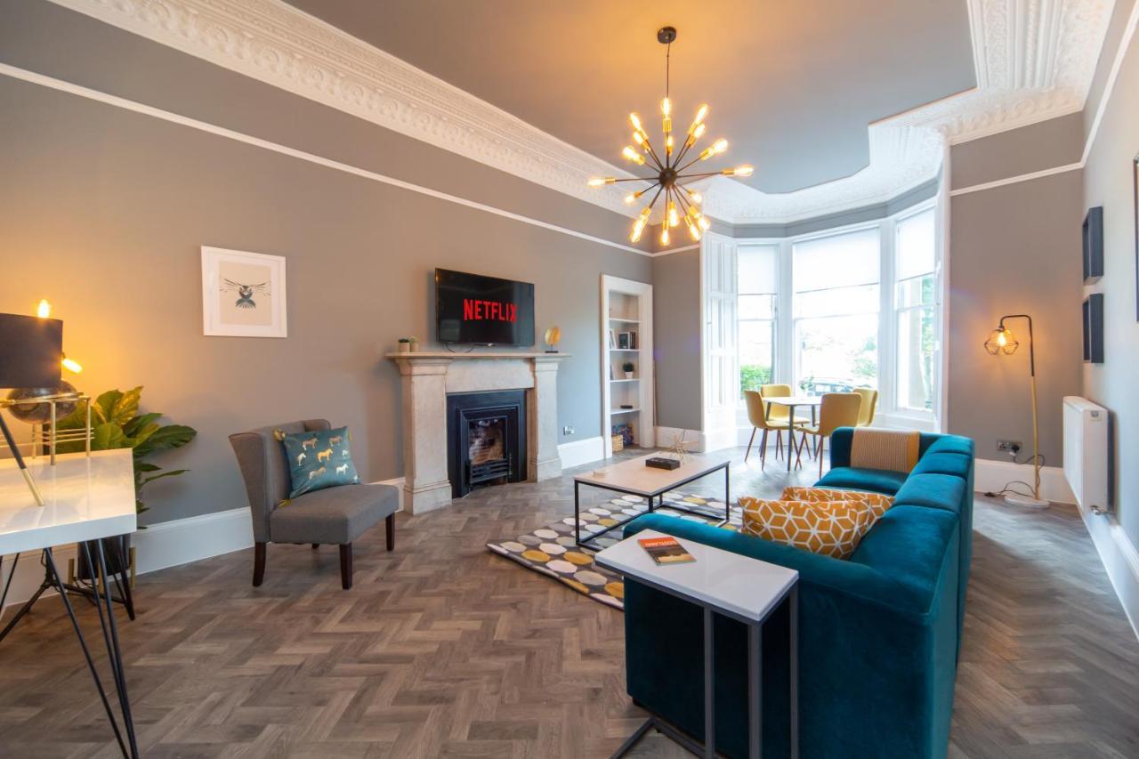 Meadowville Apartment Εδιμβούργο Εξωτερικό φωτογραφία